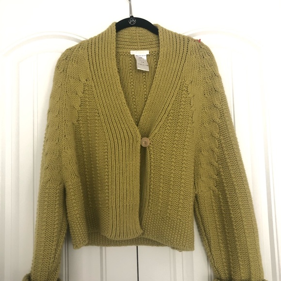 Chloé oversized sweater. 100% wool. Size x small.